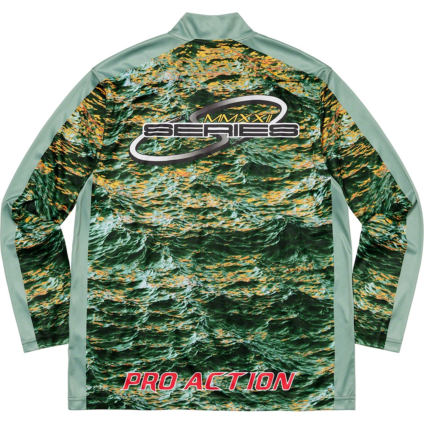 Waves Zip Pullover view 7